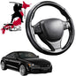 Black Samurai Segmented Steering Wheel Cover for Audi TT TTS TTRS 2014 - Current (Coupe)