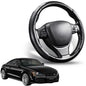 Segmented Steering Wheel Cover for Audi TT TTS TTRS 2014 - Current (Coupe)