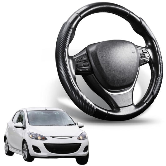 Segmented Steering Wheel Cover for Mazda 2 2007 - 2014 DE