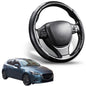 Segmented Steering Wheel Cover for Mazda 2 2014 - Current DL, DJ