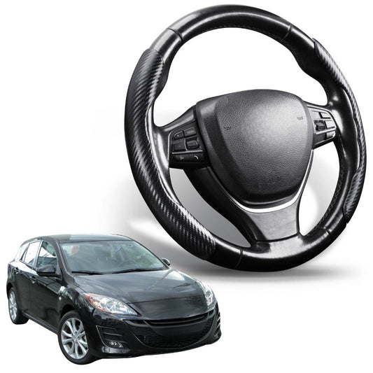 Segmented Steering Wheel Cover for Mazda 3 2009 - 2013 (BL)