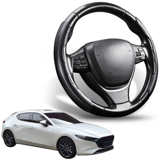 Segmented Steering Wheel Cover for Mazda 3 2019 - Current (BP)