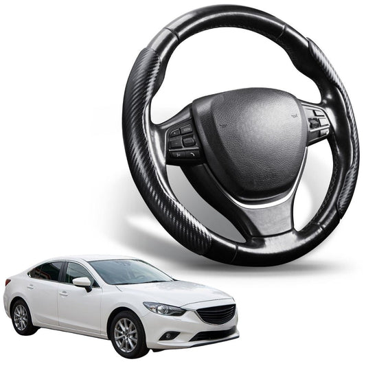 Segmented Steering Wheel Cover for Mazda 6 2013 - Current (GJ)