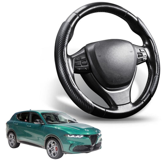 Segmented Steering Wheel Cover for Alfa Romeo Tonale 2023 - Current (965)