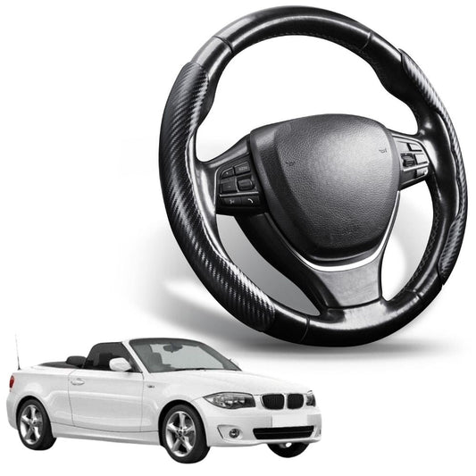 Segmented Steering Wheel Cover for BMW 1 Series 3-Door 2004 - 2013 (E82 E88 E81 Coupe/Convertible)
