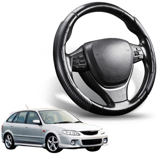 Segmented Steering Wheel Cover for Mazda 323 1998 - 2003