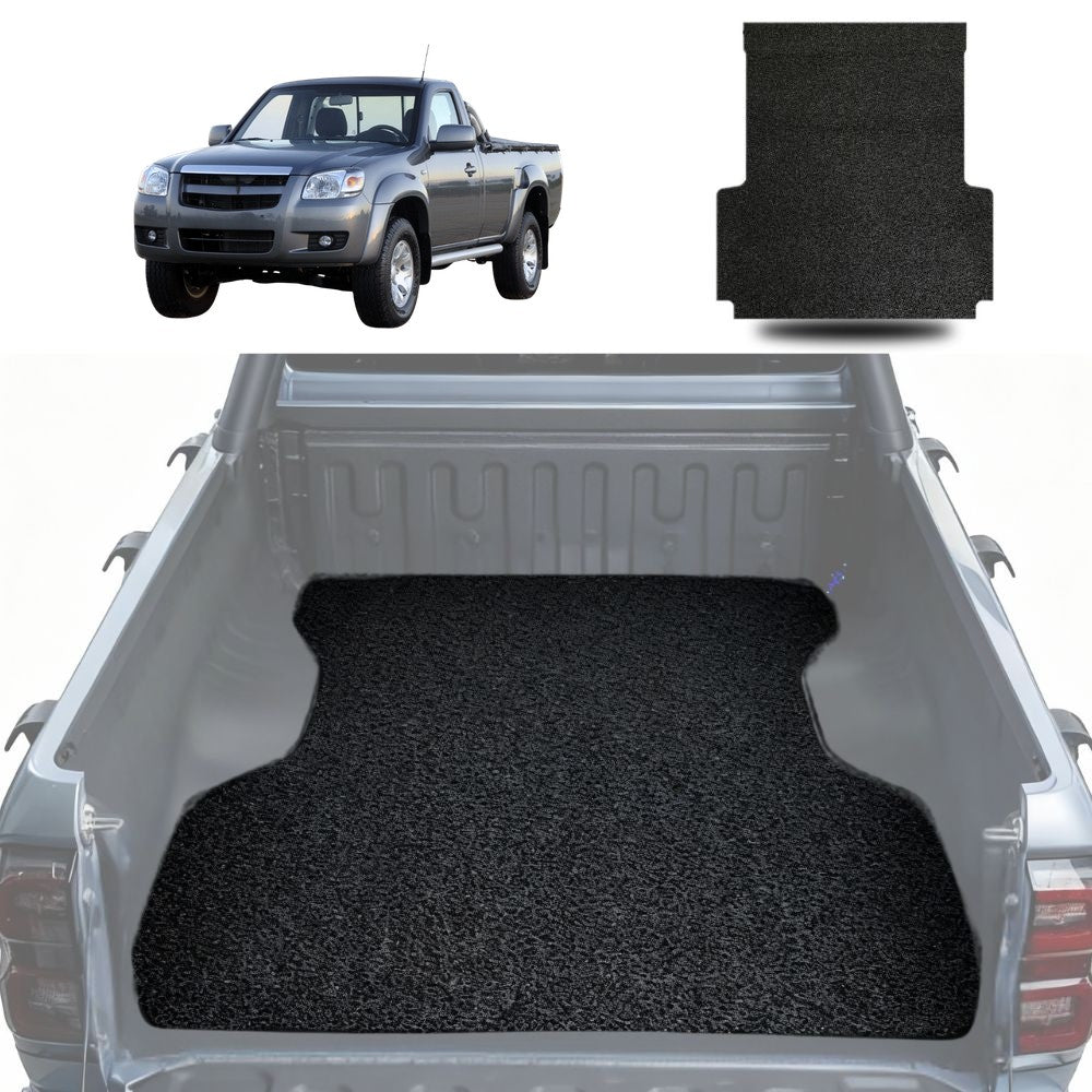 Honeycomb UTE Tub Mat Tray Liner for Mazda BT-50 2006 - 2011 (J97M) - Black
