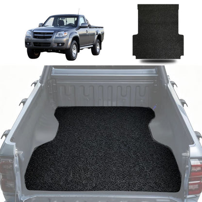 Honeycomb UTE Tub Mat Tray Liner for Mazda BT-50 2006 - 2011 (J97M) - Black