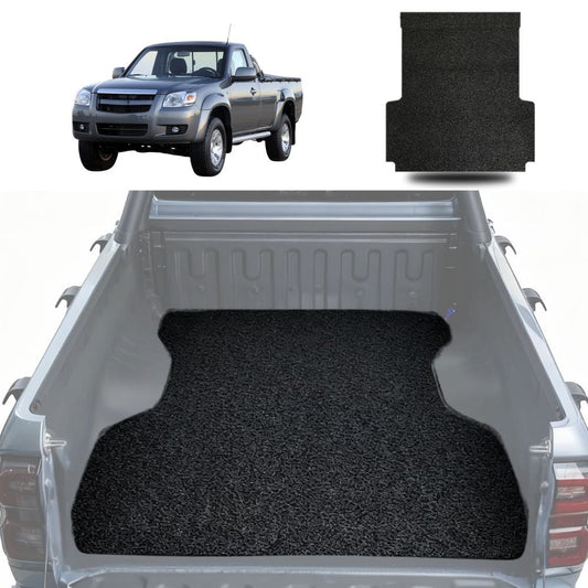 Honeycomb UTE Tub Mat Tray Liner for Mazda BT-50 2006 - 2011 (J97M) - Black