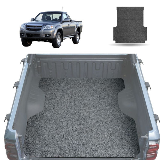 Honeycomb UTE Tub Mat Tray Liner for Mazda BT-50 2006 - 2011 (J97M) - Grey