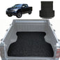 Honeycomb UTE Tub Mat Tray Liner for Mazda BT-50 Dual Cab 2011 - 2020 (UP UR) - Black