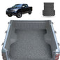 Honeycomb UTE Tub Mat Tray Liner for Mazda BT-50 Dual Cab 2011 - 2020 (UP UR) - Grey