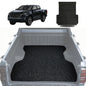 Honeycomb UTE Tub Mat Tray Liner for Mazda BT-50 Dual Cab 2020 - 2024 (TF) - Black