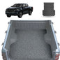 Honeycomb UTE Tub Mat Tray Liner for Mazda BT-50 Dual Cab 2020 - 2024 (TF) - Grey