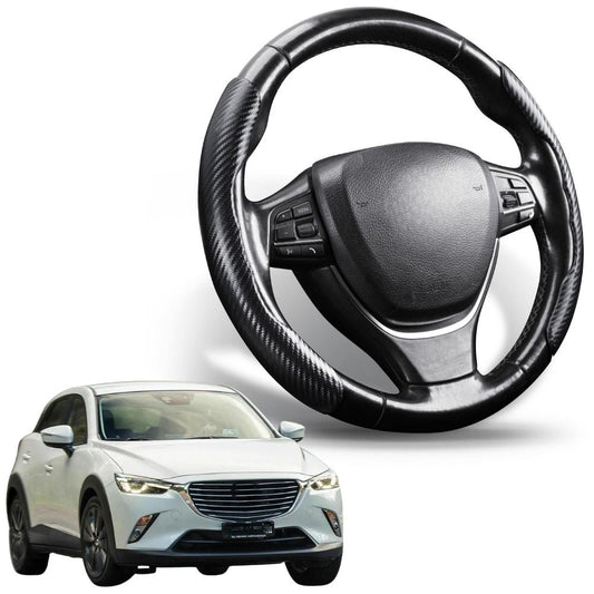 Segmented Steering Wheel Cover for Mazda CX-3 2015 - Current DK