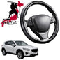 Black Samurai Segmented Steering Wheel Cover for Mazda CX-5 2012 - 2017 (KE)