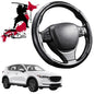 Black Samurai Segmented Steering Wheel Cover for Mazda CX-5 2017 - Current (KF)
