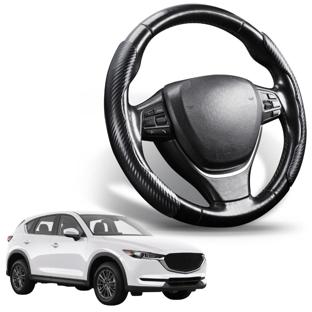Segmented Steering Wheel Cover for Mazda CX-5 2017 - Current (KF)
