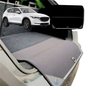 Rear Cargo Boot Bumper Protector for Mazda CX-5 2017 - Current (KF) - XL (98 x 55) - Black