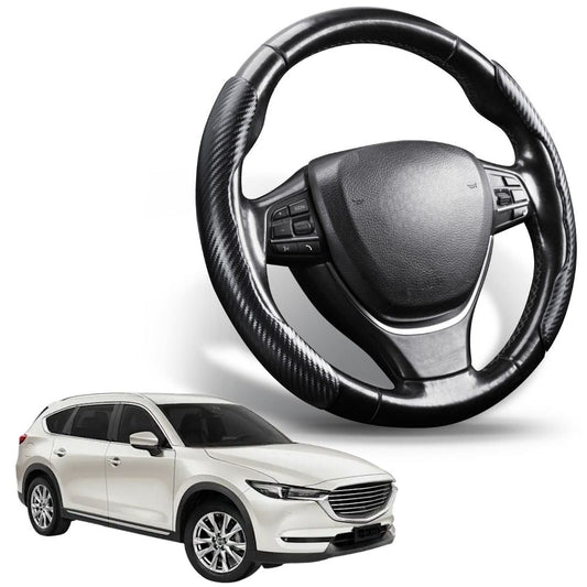Segmented Steering Wheel Cover for Mazda CX-8 2018 - Current (KG)