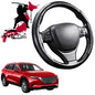 Black Samurai Segmented Steering Wheel Cover for Mazda CX-9 2016 - Current (TC)