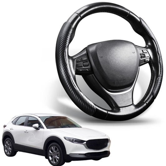 Segmented Steering Wheel Cover for Mazda CX-30 2019 - Current (DM)
