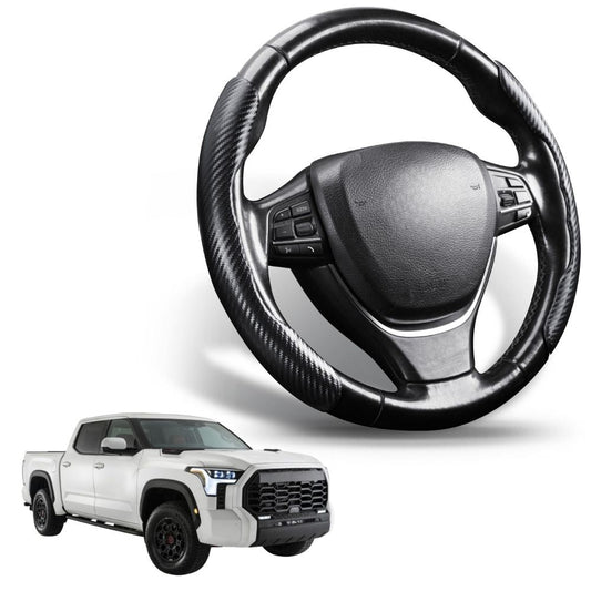 Segmented Steering Wheel Cover for Toyota Tundra 2022 - Current (3rd gen)