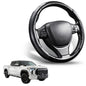 Segmented Steering Wheel Cover for Toyota Tundra 2022 - Current (3rd gen)