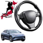 Black Samurai Segmented Steering Wheel Cover for BYD Sealion 7 2025 - Current