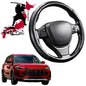 Black Samurai Segmented Steering Wheel Cover for MG ZS ZST 2025 - Current