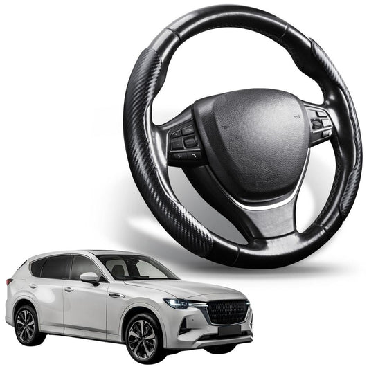 Segmented Steering Wheel Cover for Mazda CX-60 2022 - Current (KH)