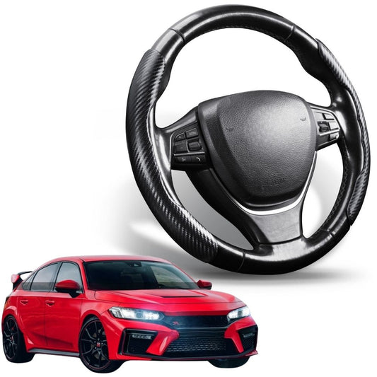 Segmented Steering Wheel Cover for Honda Civic Type R 2022 - Current (11th gen)