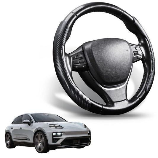 Segmented Steering Wheel Cover for Porsche Macan 2024 - Current (BEV)