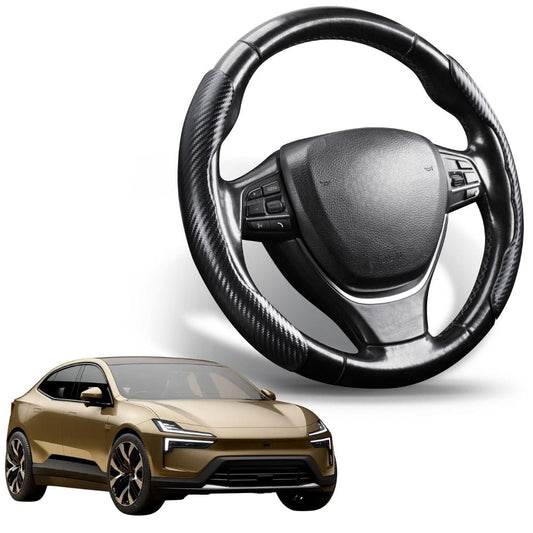 Segmented Steering Wheel Cover for Polestar 4 2024 - Current