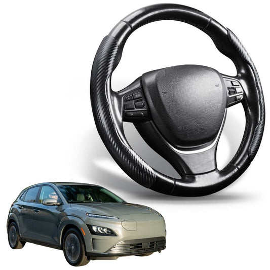 Segmented Steering Wheel Cover for Hyundai Kona 2017 - 2022 (Electric)