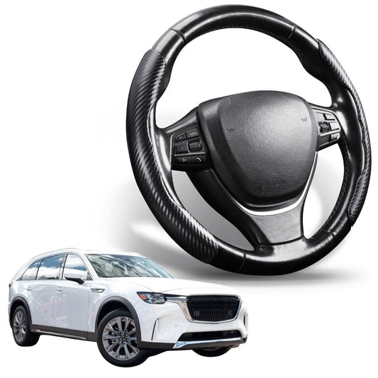 Segmented Steering Wheel Cover for Mazda CX-90 2024 - Current (KK)