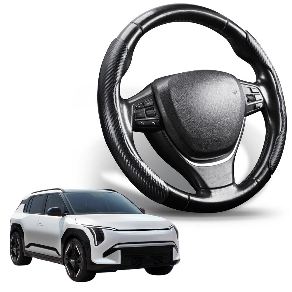 Segmented Steering Wheel Cover for Kia EV3 2025 - Current