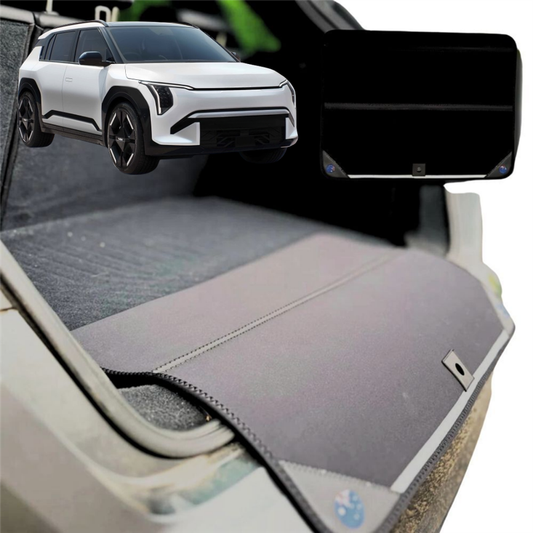 Rear Cargo Boot Bumper Protector for Kia EV3 2025 - Current - XL  (98 x 55) - Black
