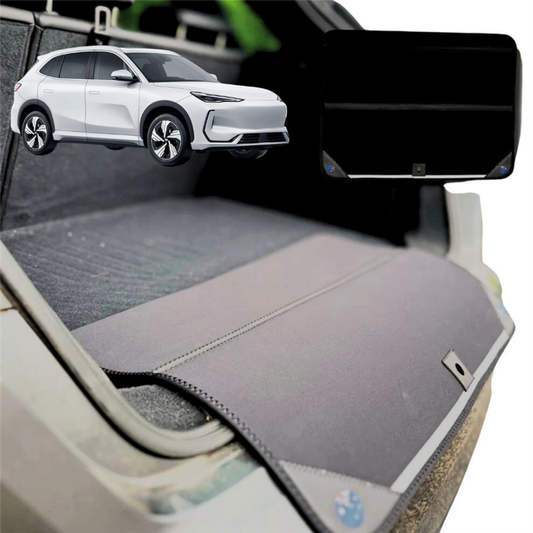 Rear Cargo Boot Bumper Protector for Geely EX5 2025 - Current - XL  (98 x 55) - Black