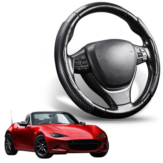 Segmented Steering Wheel Cover for Mazda MX-5 2015 - Current (ND)