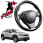 Black Samurai Segmented Steering Wheel Cover for Mazda MX-30 2021 - Current C300
