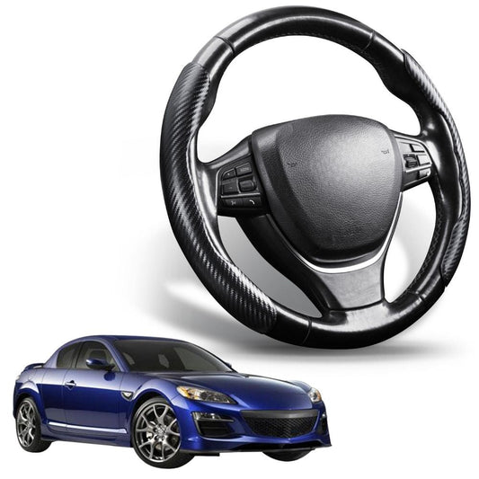 Segmented Steering Wheel Cover for Mazda RX-8 2003 - 2012 FE