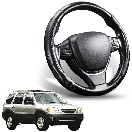 Segmented Steering Wheel Cover for Mazda Tribute 2001 - 2008