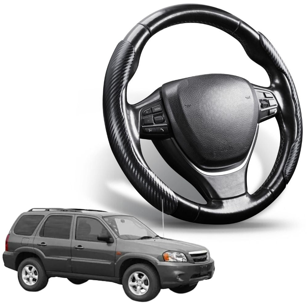 Segmented Steering Wheel Cover for Mazda Tribute 2007 - 2011