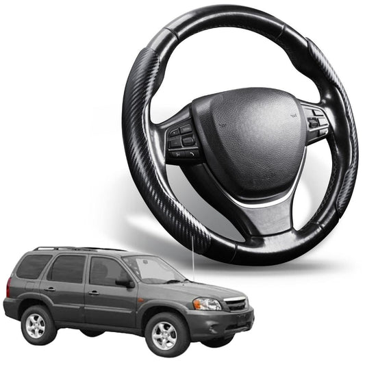 Segmented Steering Wheel Cover for Mazda Tribute 2007 - 2011