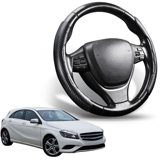 Segmented Steering Wheel Cover for Mercedes-Benz A-Class 2012 - 2018 (W176)