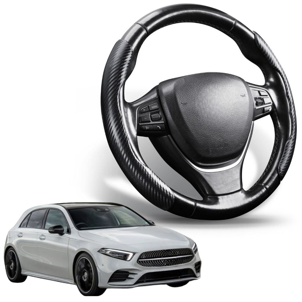 Segmented Steering Wheel Cover for Mercedes-Benz A-Class 2018 - Current (W177)