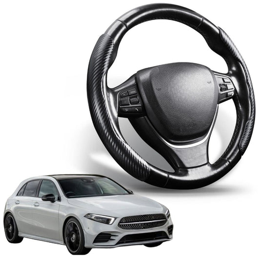 Segmented Steering Wheel Cover for Mercedes-Benz A-Class 2018 - Current (W177)