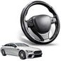 Segmented Steering Wheel Cover for Mercedes-Benz AMG GT 2014 - 2022 4-Door Coupe
