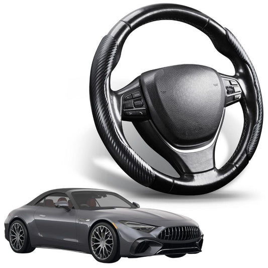 Segmented Steering Wheel Cover for Mercedes-Benz AMG SL Coupe 2023 - Current